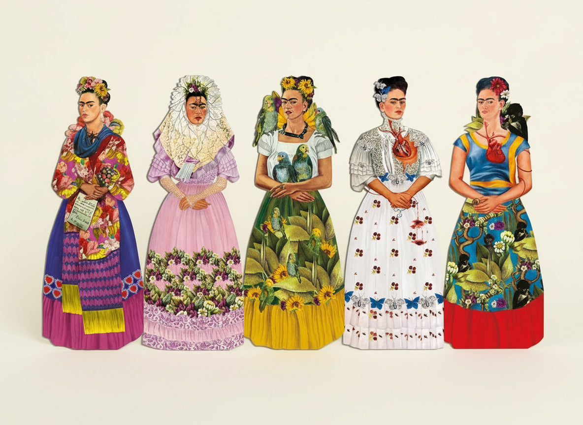 Bookmarks Frida Kahlo