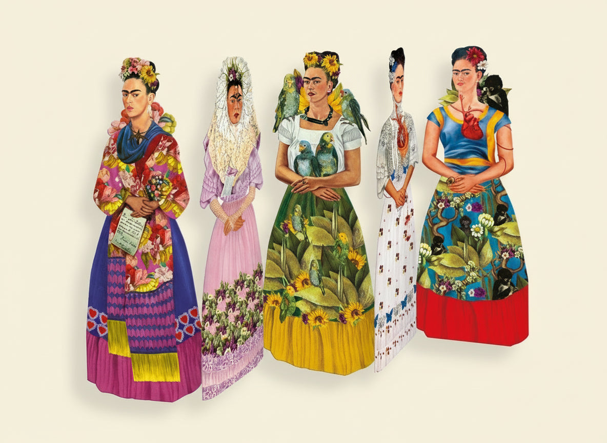 Bookmarks Frida Kahlo