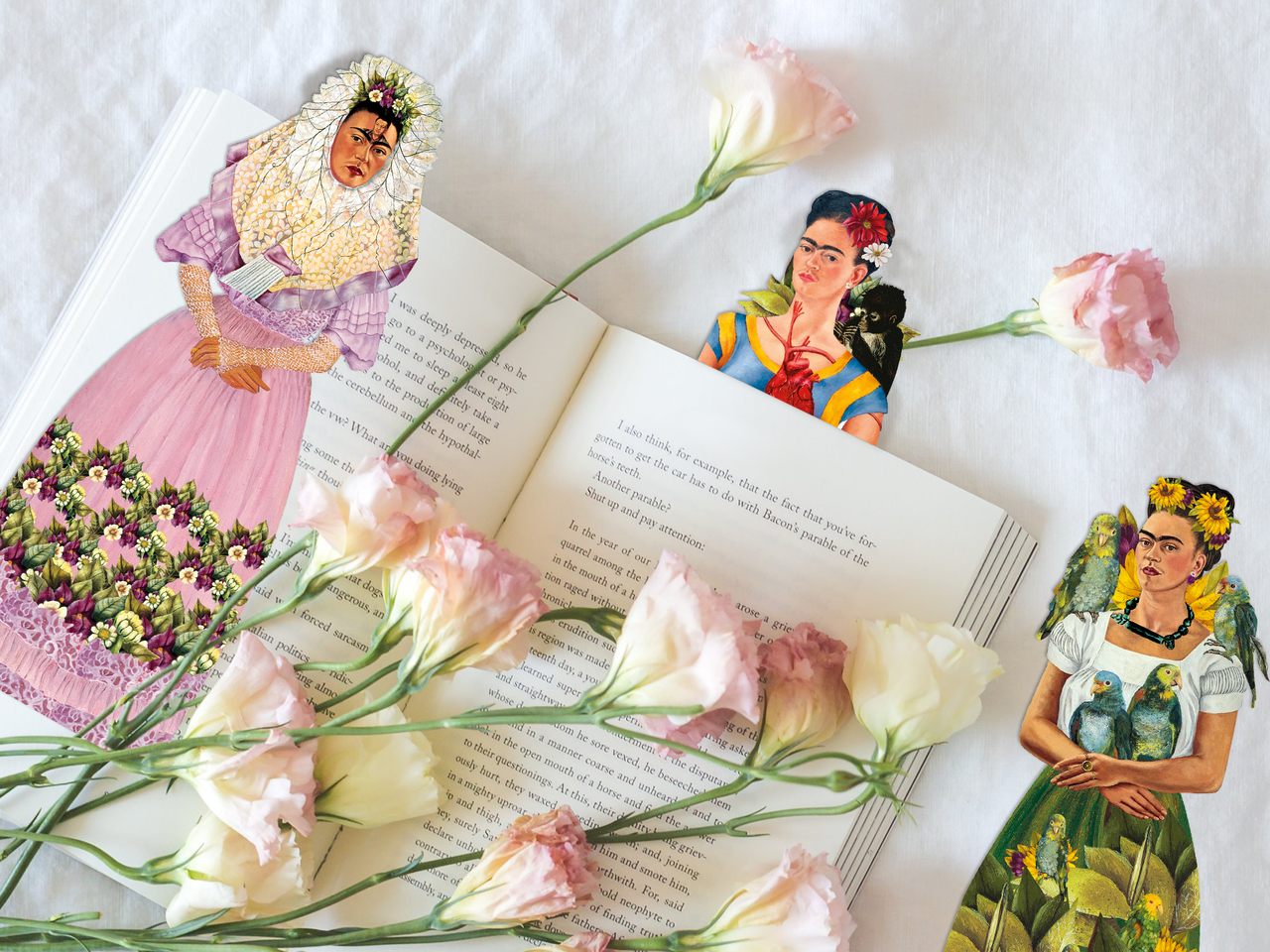 Bookmarks Frida Kahlo