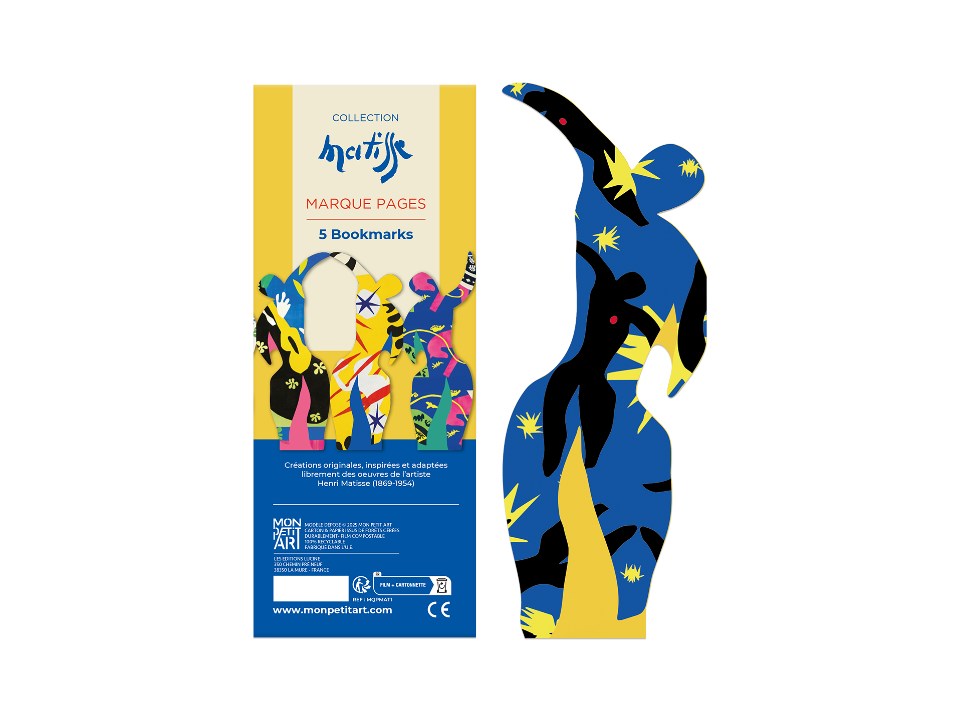 Marque-pages Matisse