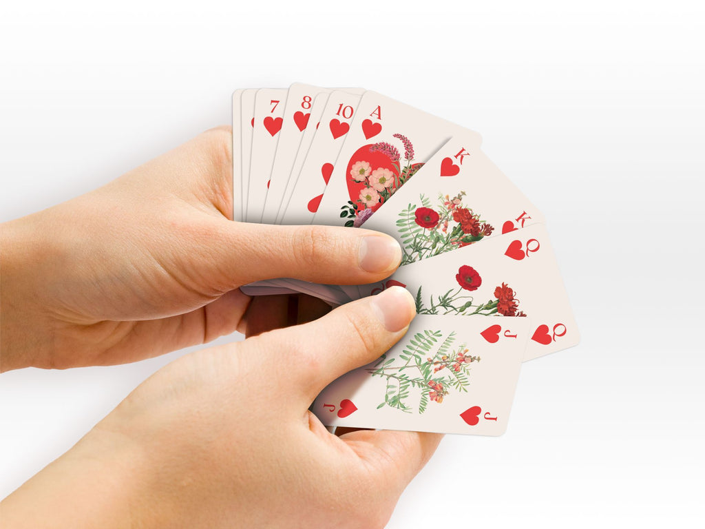 Mini Jeu de Cartes - Botanical Art