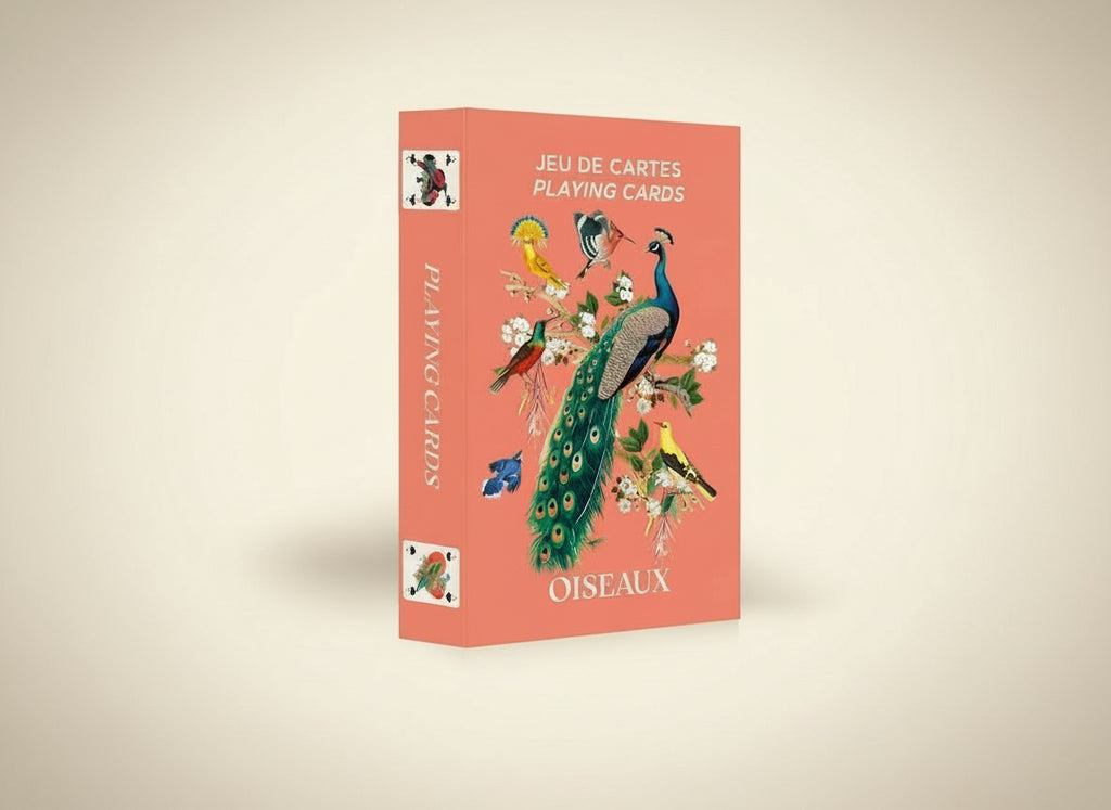 Mini Jeu de Cartes - Oiseaux