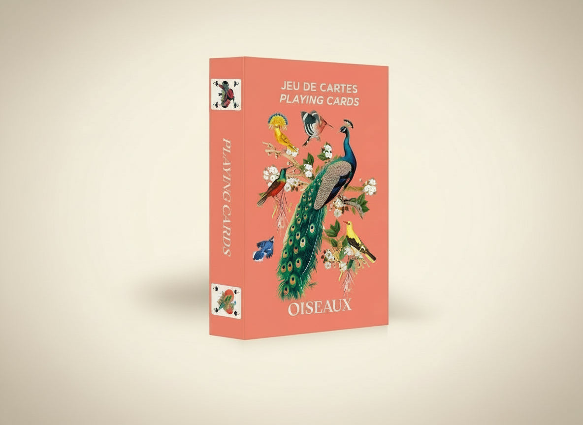 Mini Jeu de Cartes - Oiseaux