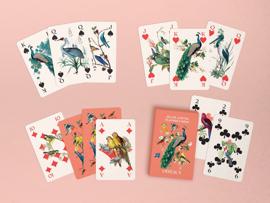 Mini Jeu de Cartes - Oiseaux