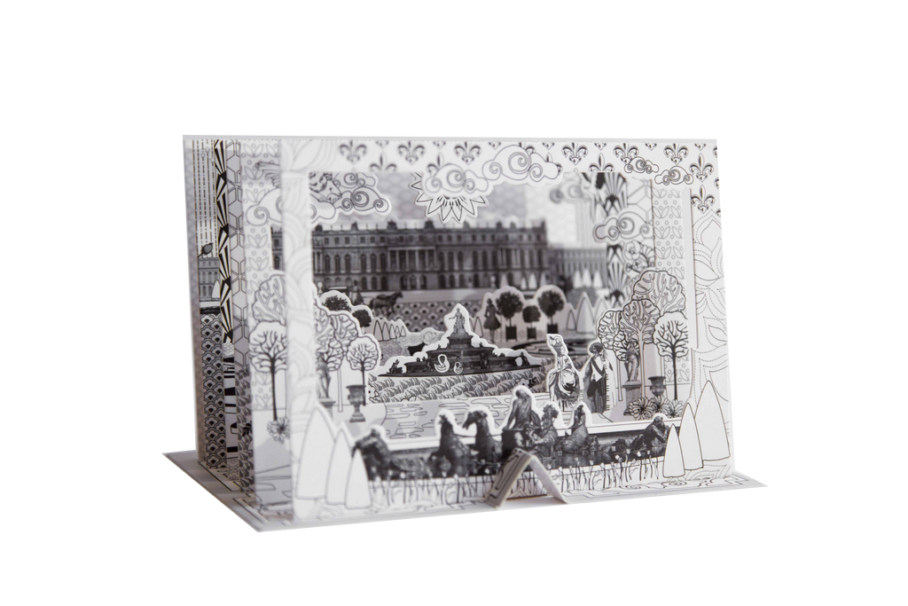 Collection Jeux et Papeterie pour le Château de Versailles