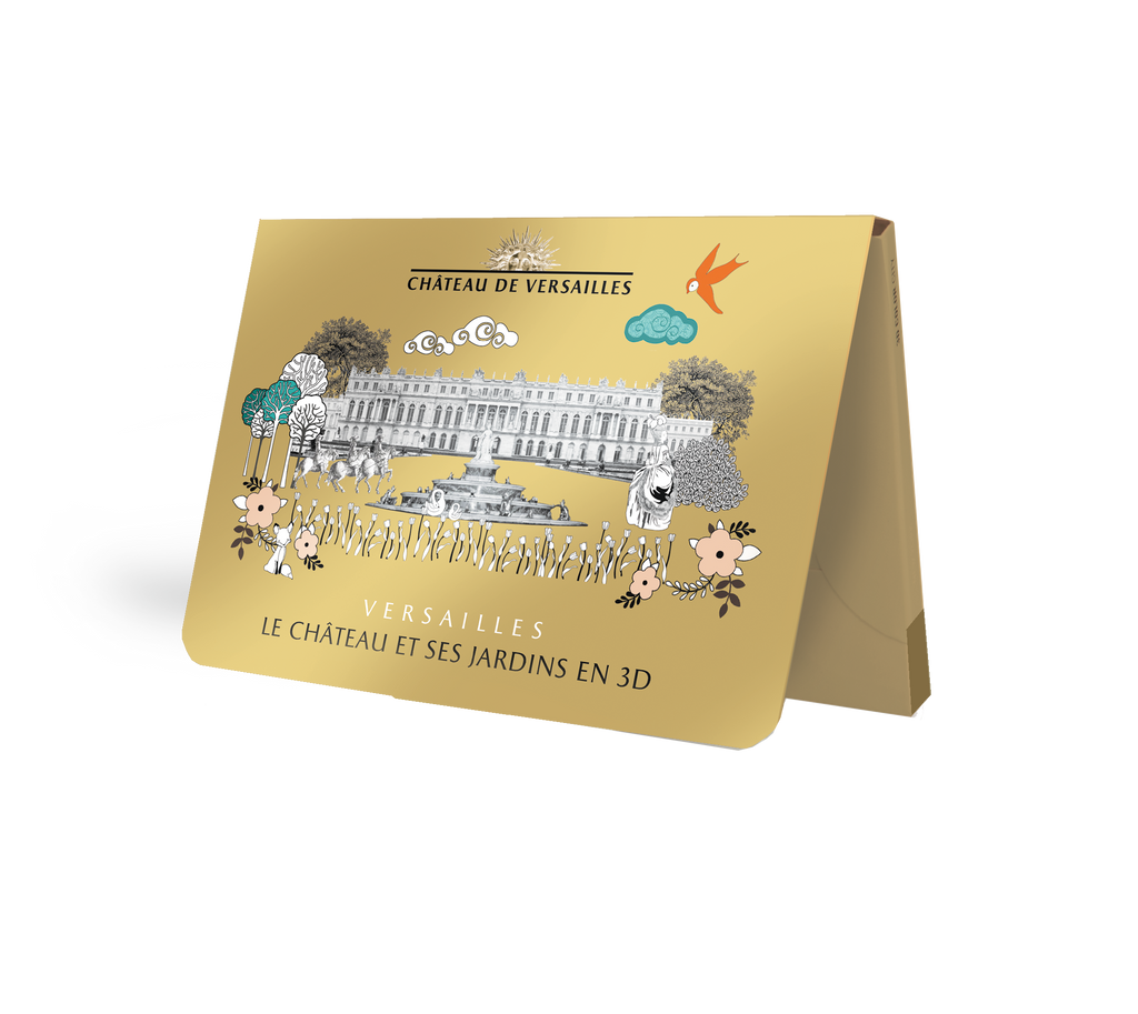 Collection Jeux et Papeterie pour le Château de Versailles