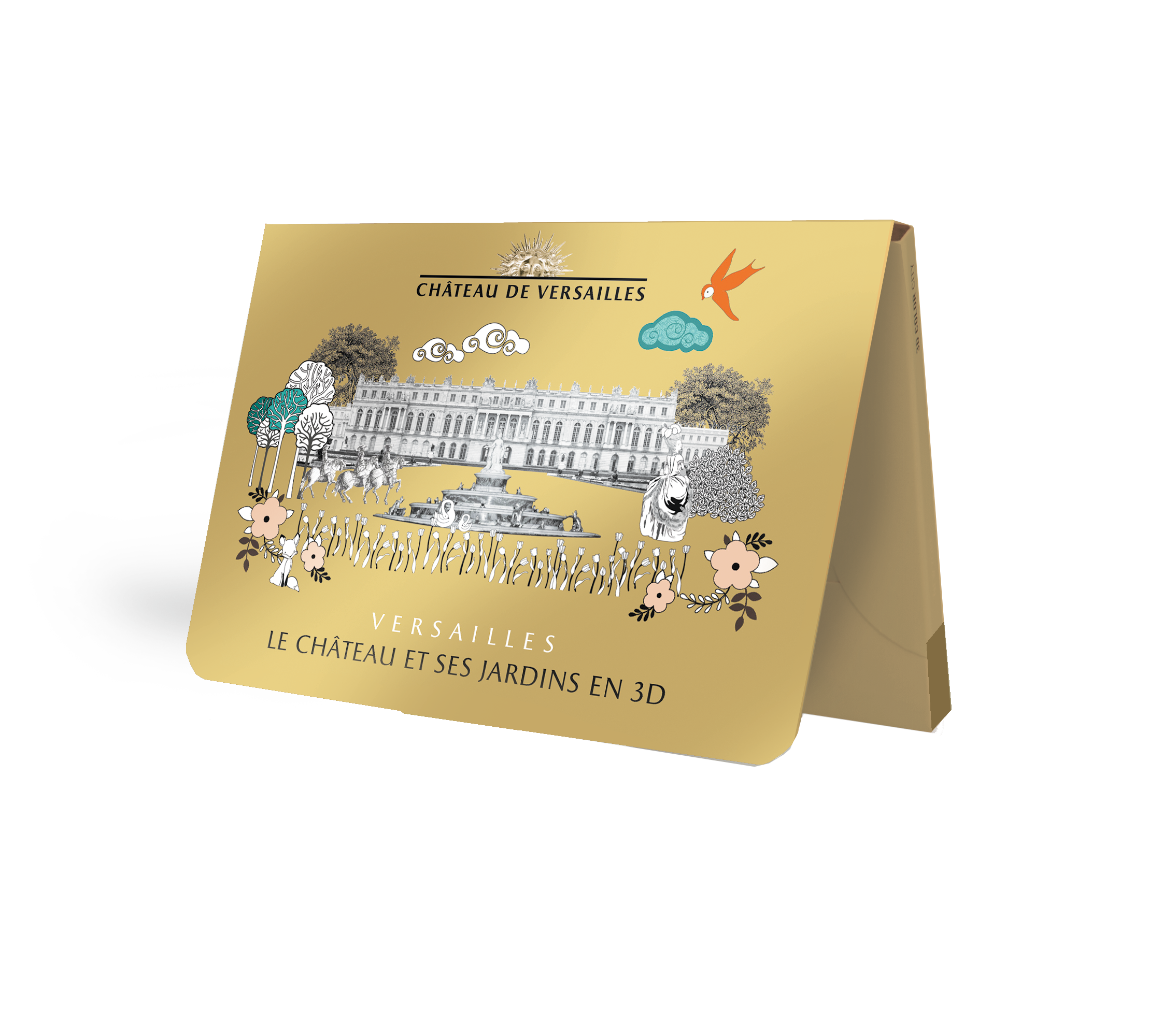 Collection Jeux et Papeterie pour le Château de Versailles