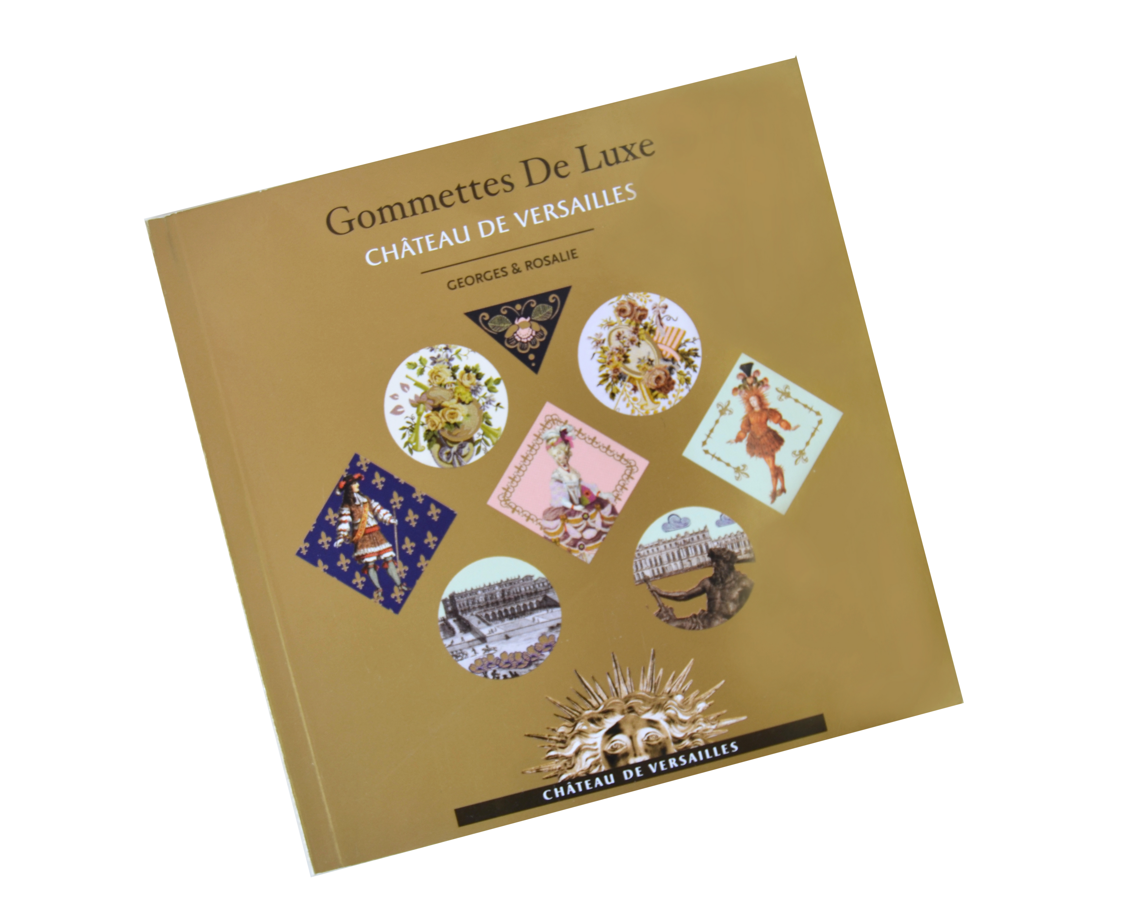 Collection Jeux et Papeterie pour le Château de Versailles