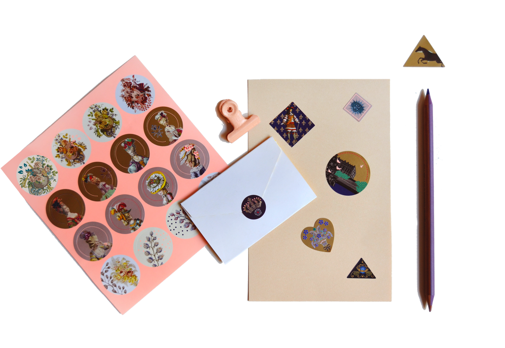 Collection Jeux et Papeterie pour le Château de Versailles
