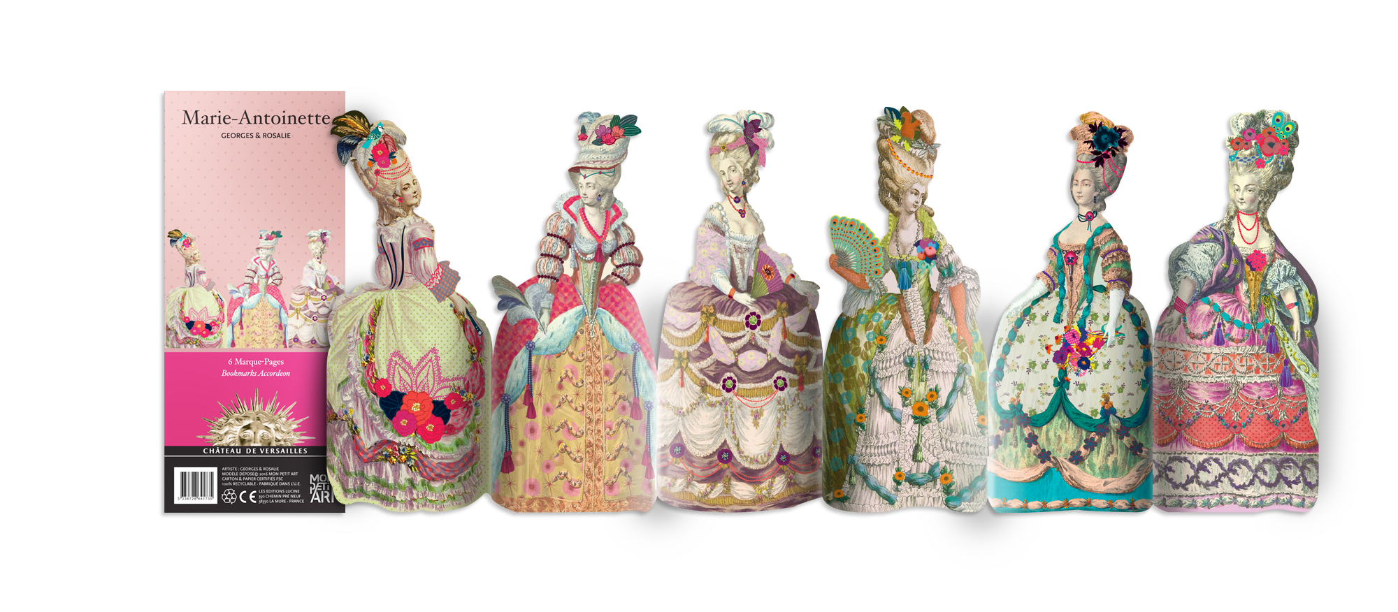 Collection Jeux et Papeterie pour le Château de Versailles