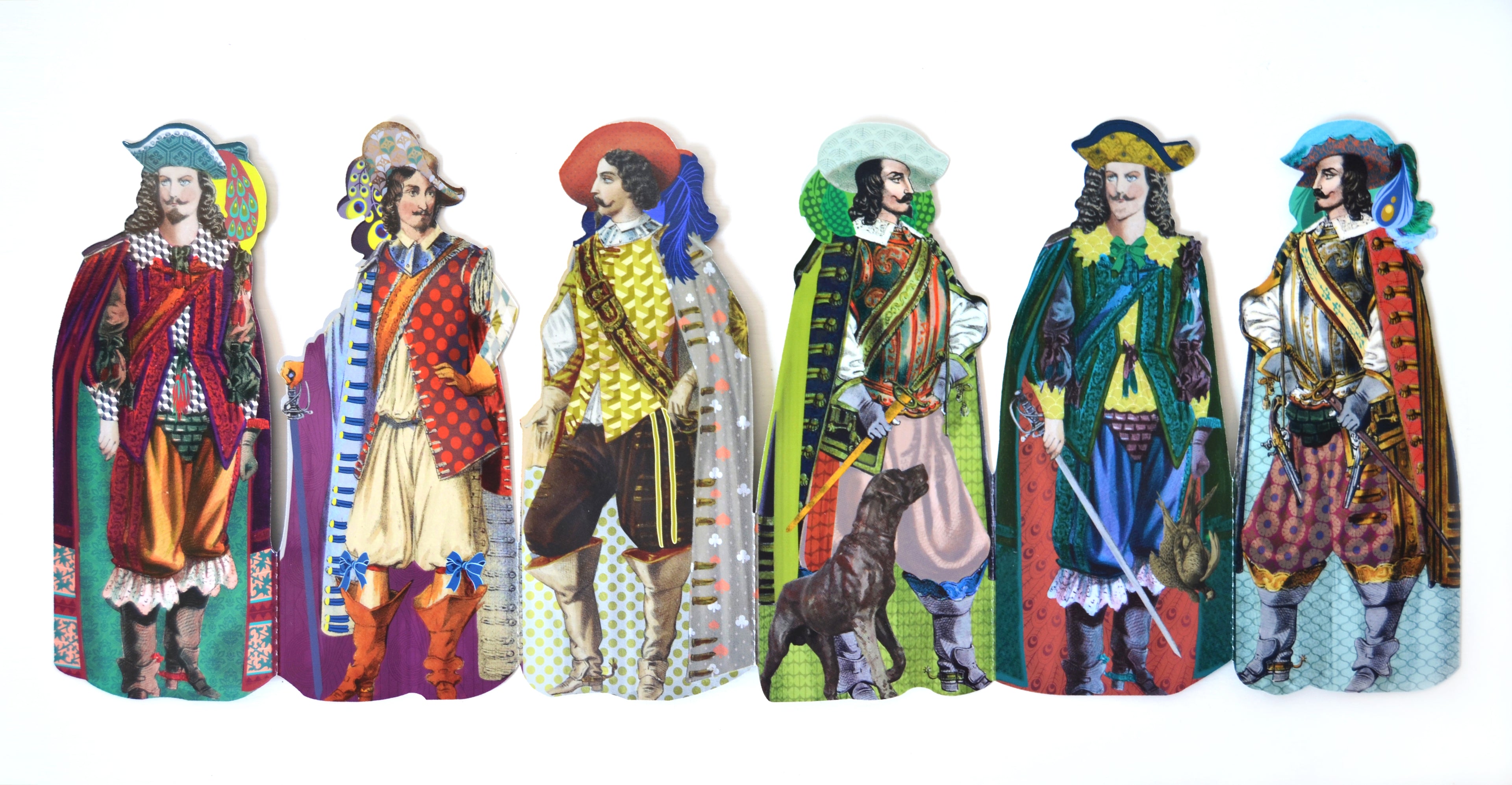 Collection Jeux et Papeterie pour le Château de Versailles