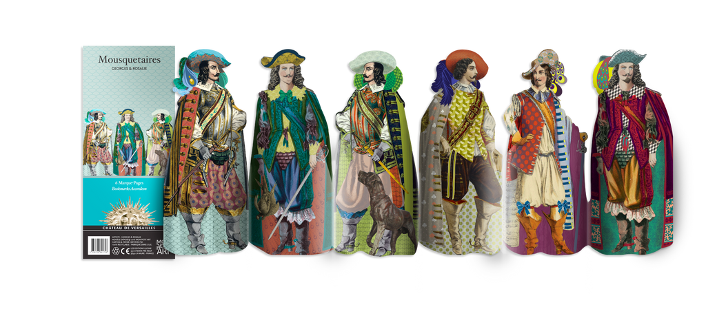 Collection Jeux et Papeterie pour le Château de Versailles