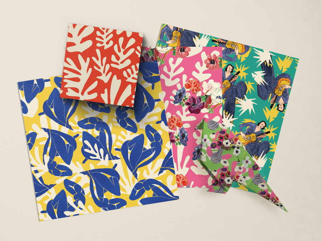 Frida Kahlo Origami (Copy)