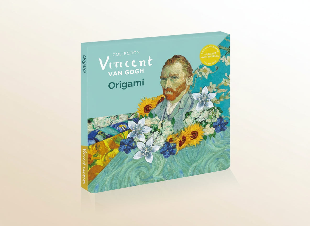 Origami - Van Gogh