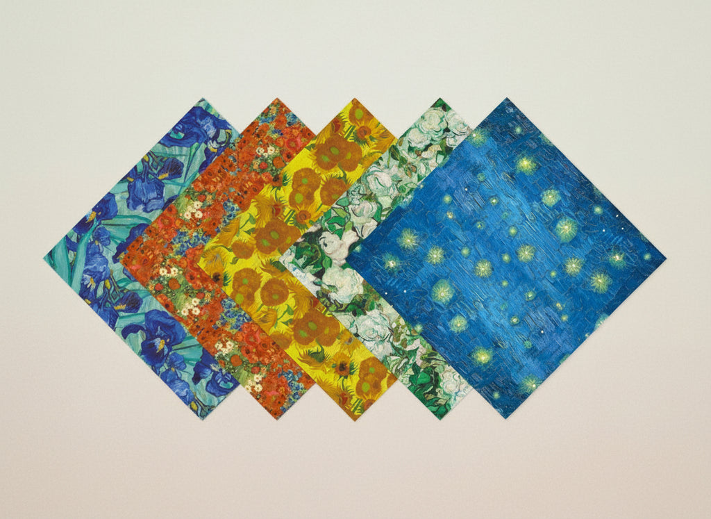 Origami - Van Gogh