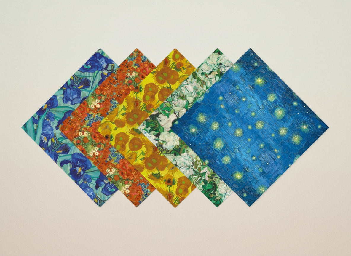 Origami - Van Gogh
