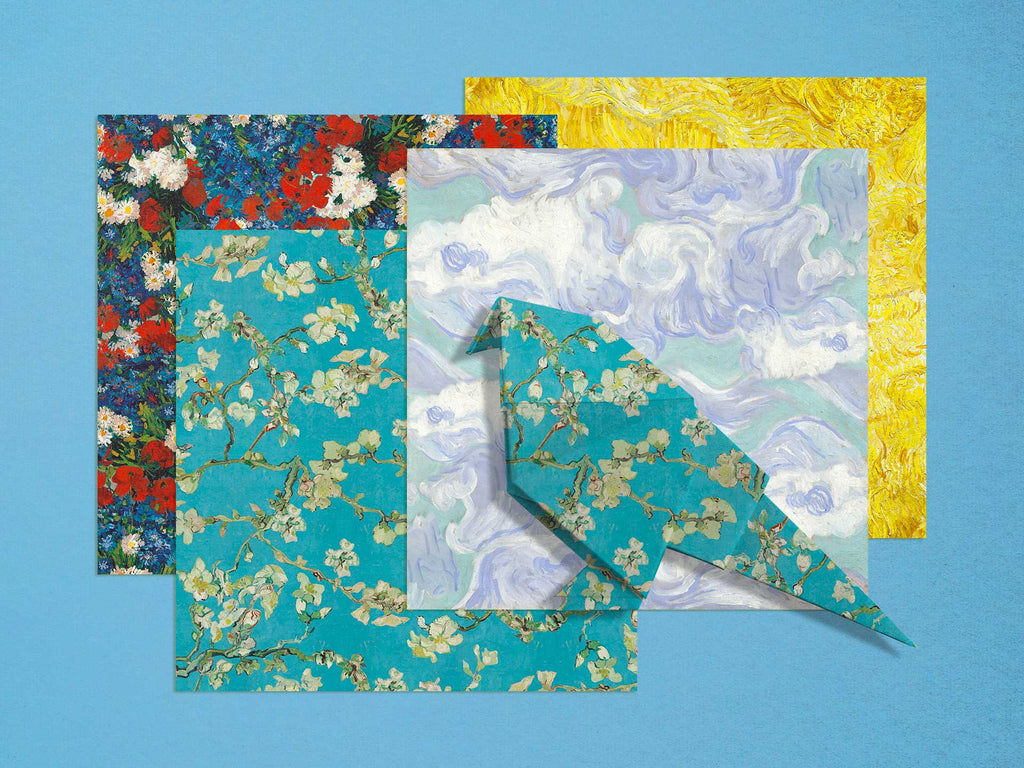 Origami - Van Gogh