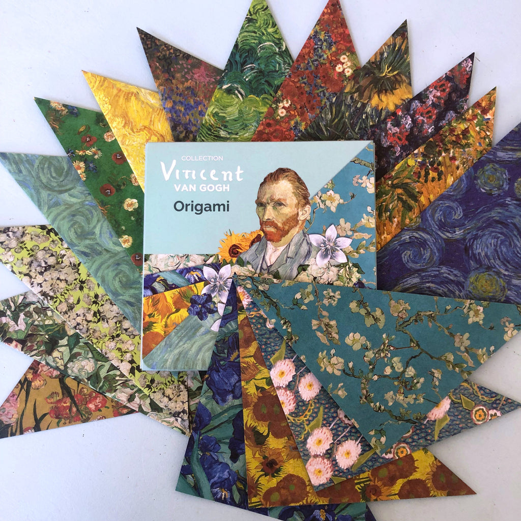 Origami - Van Gogh