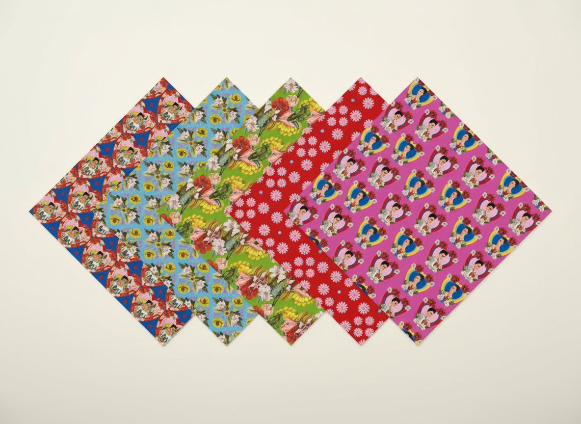 Origami Frida Kahlo
