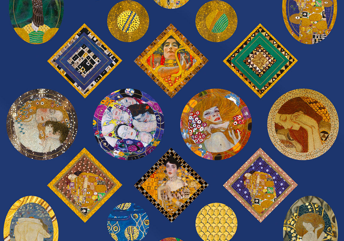 Stickers Klimt
