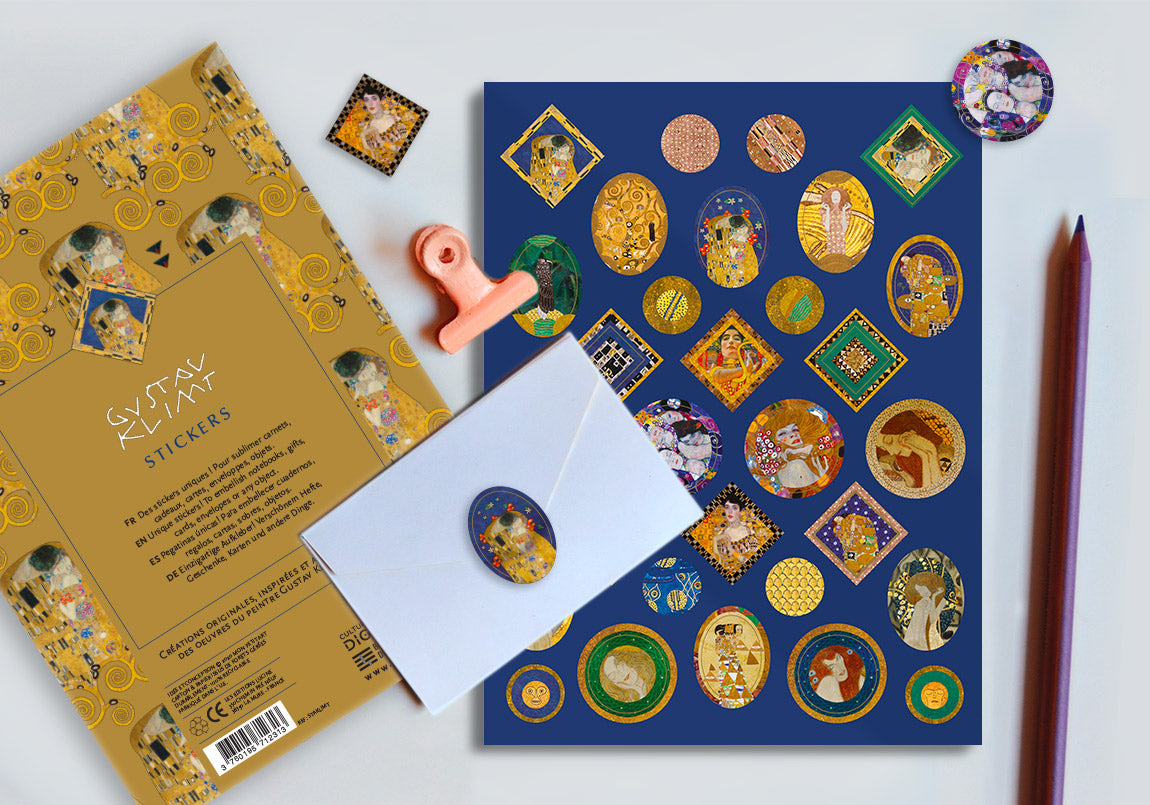 Stickers Klimt