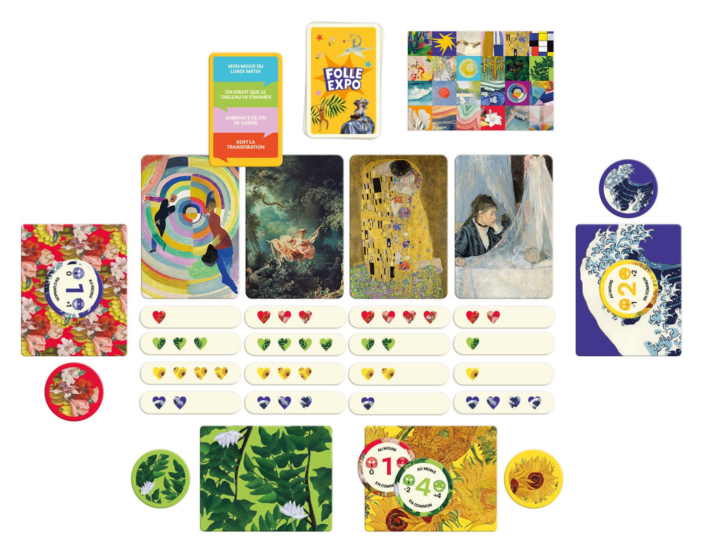 Folle Expo - party game (only in French Language for now)