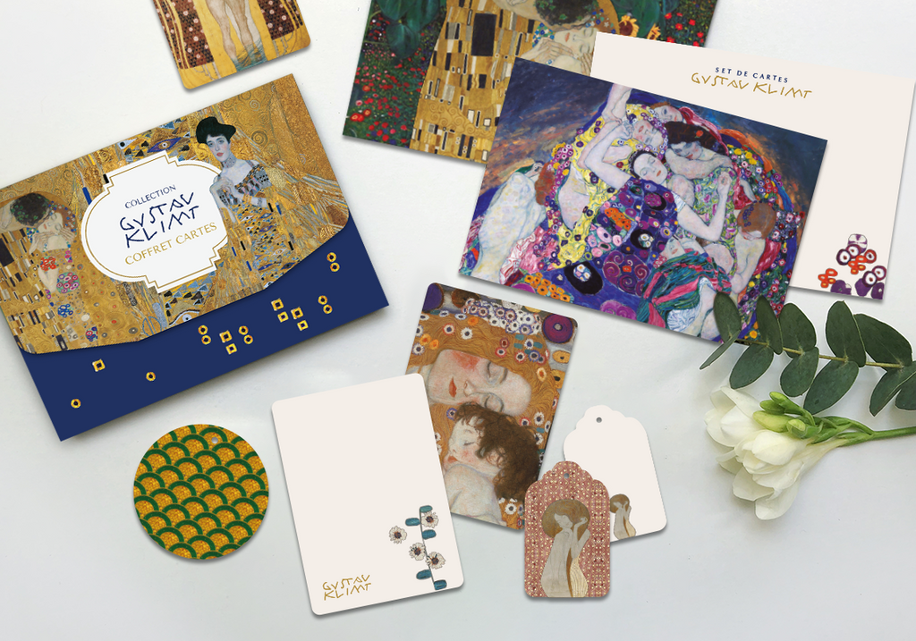 Coffret Cartes - Gustav Klimt