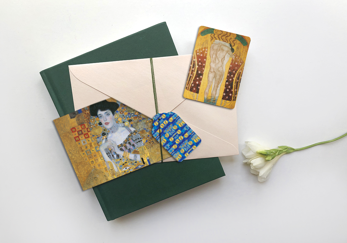Coffret Cartes - Gustav Klimt