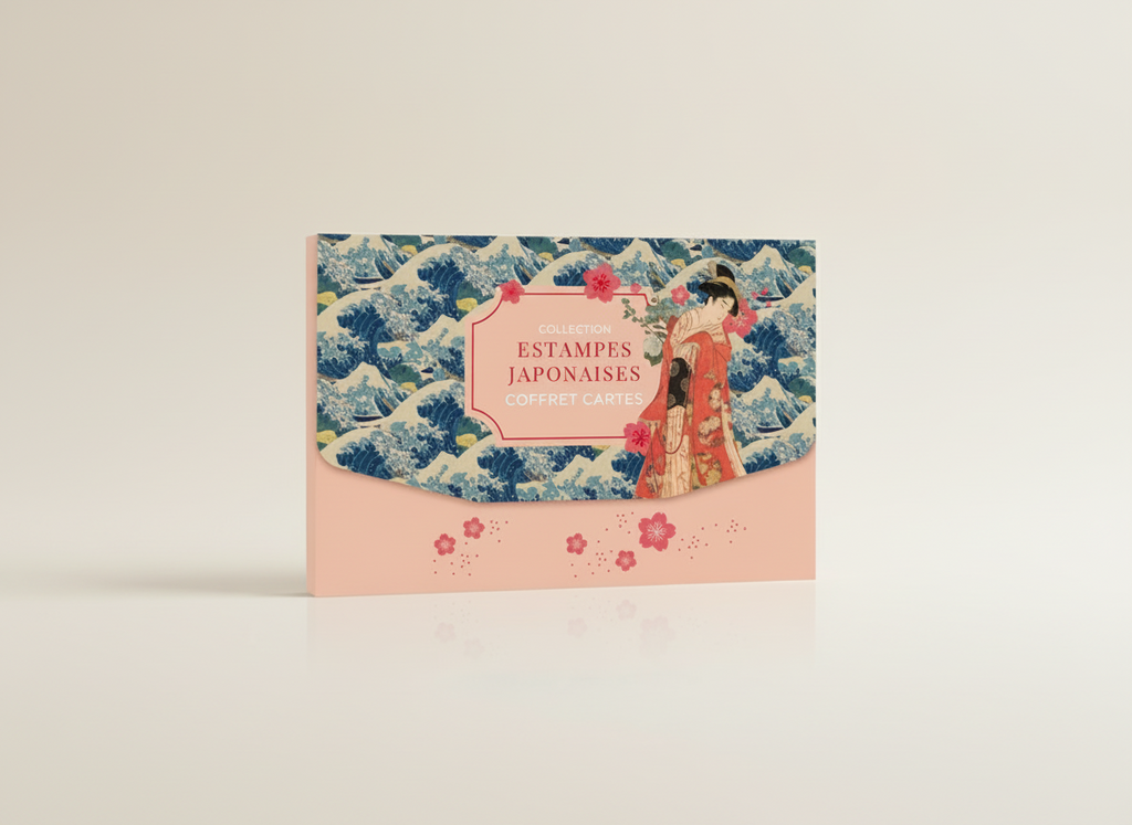 Coffret Cartes - Estampes japonaises