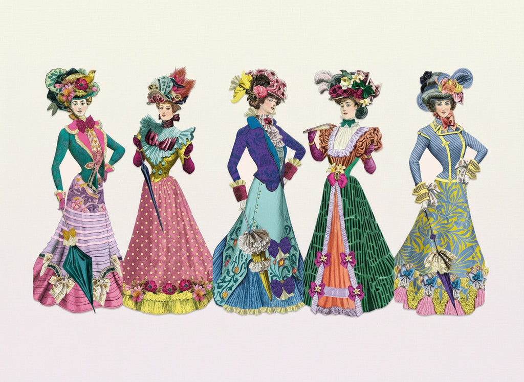 Marque-pages Collector- Belle Epoque