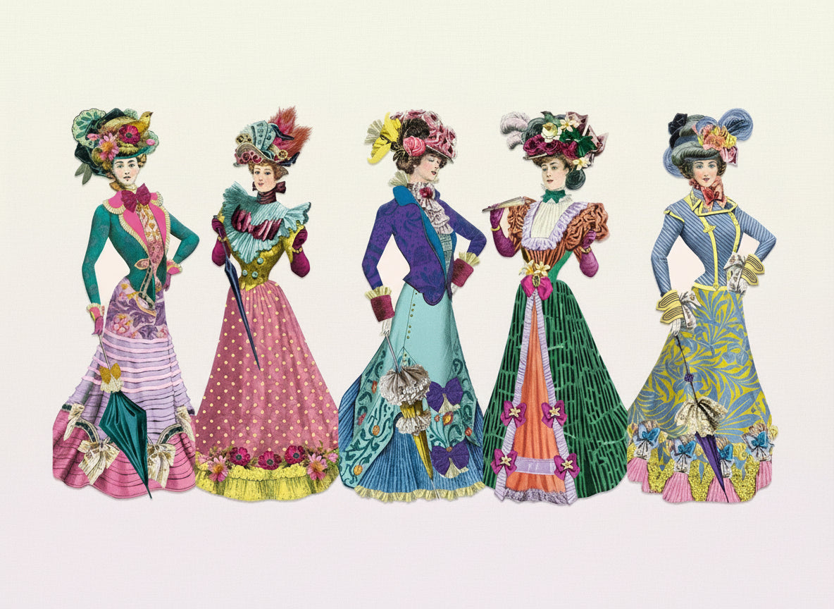 Marque-pages Collector- Belle Epoque