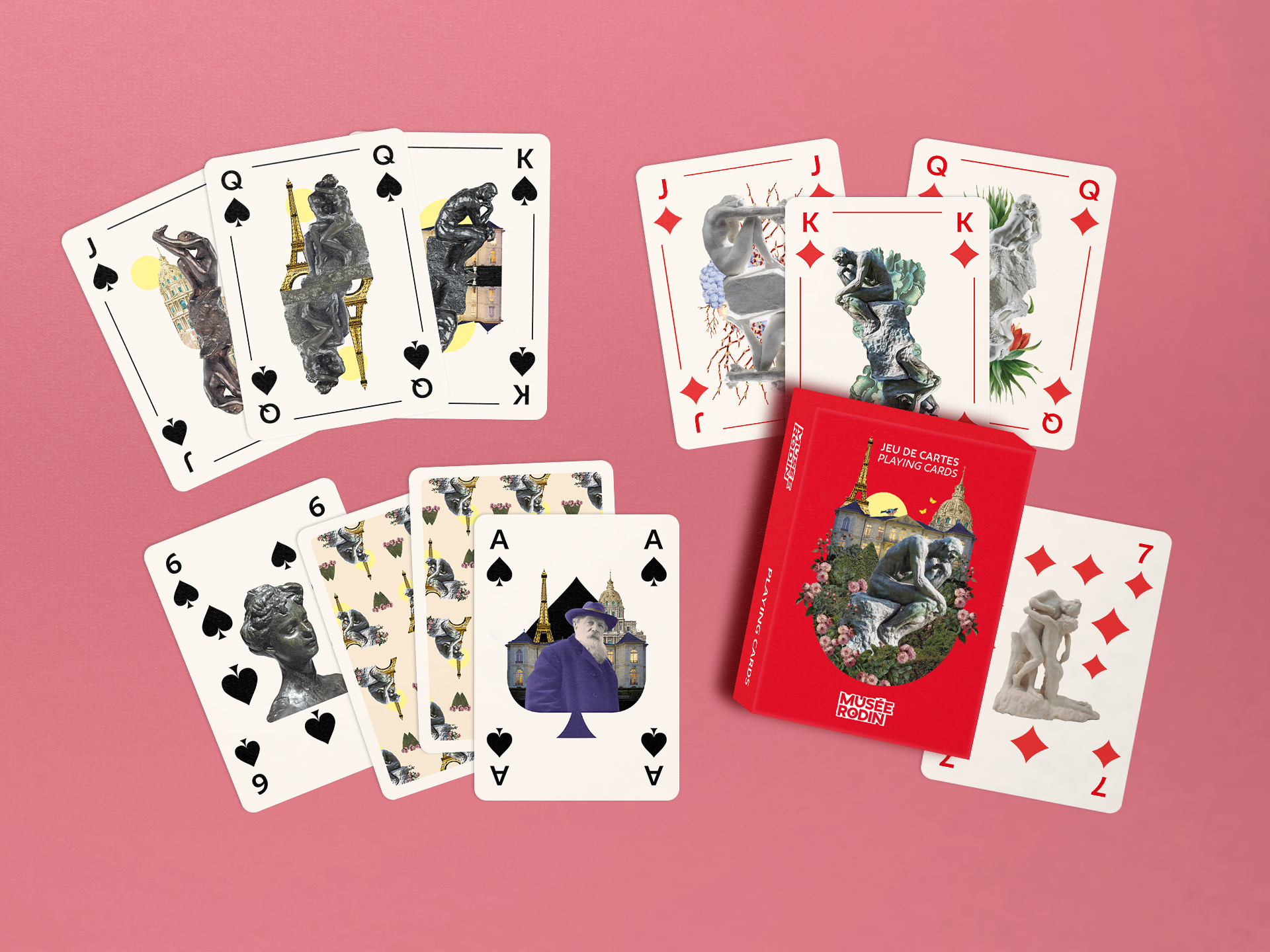 Collection jeux et papeterie