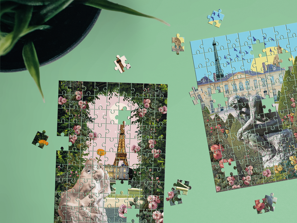 Collection jeux et papeterie