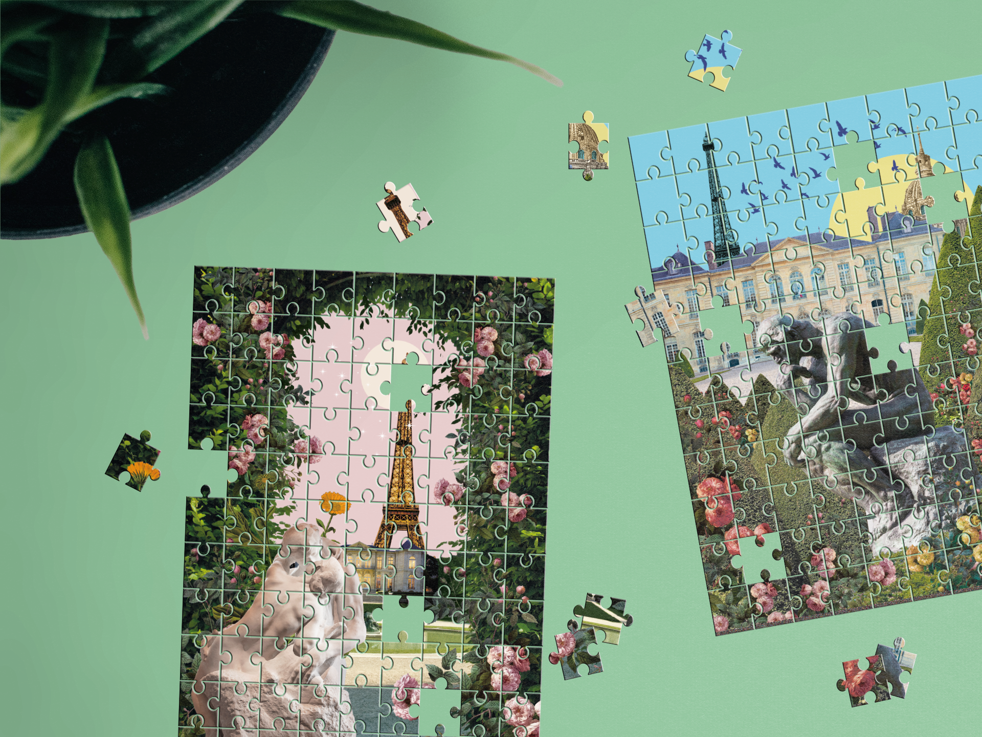 Collection jeux et papeterie