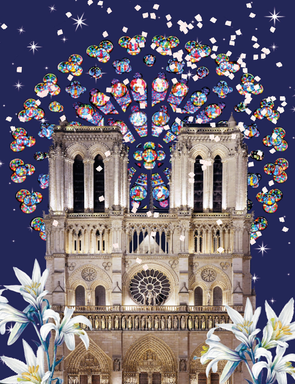 Collection Boules à neige Notre Dame et Sainte Chapelle