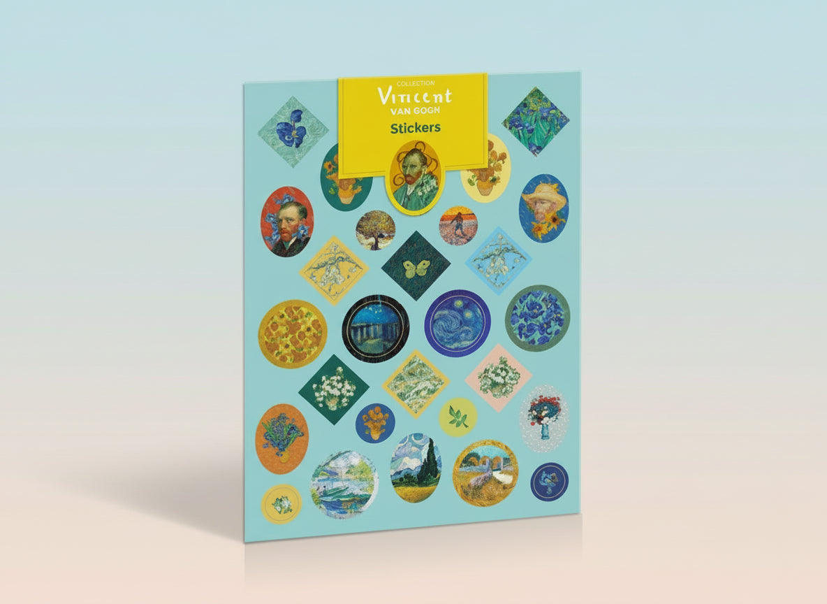 Stickers Vincent Van Gogh