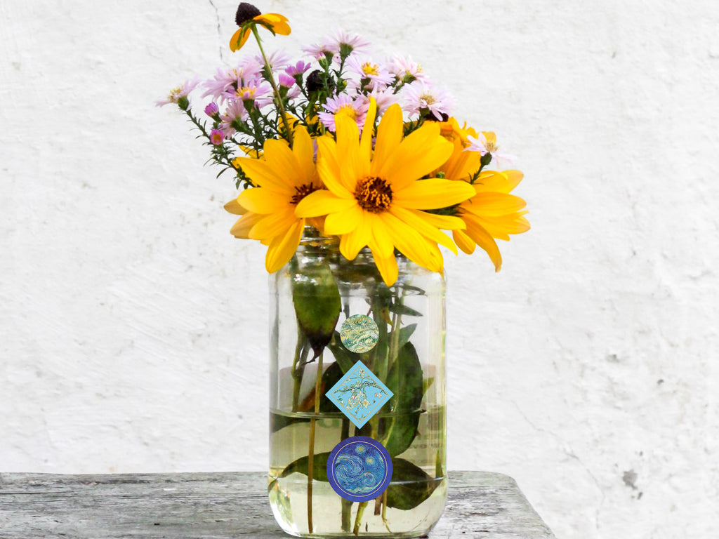 Stickers Vincent Van Gogh