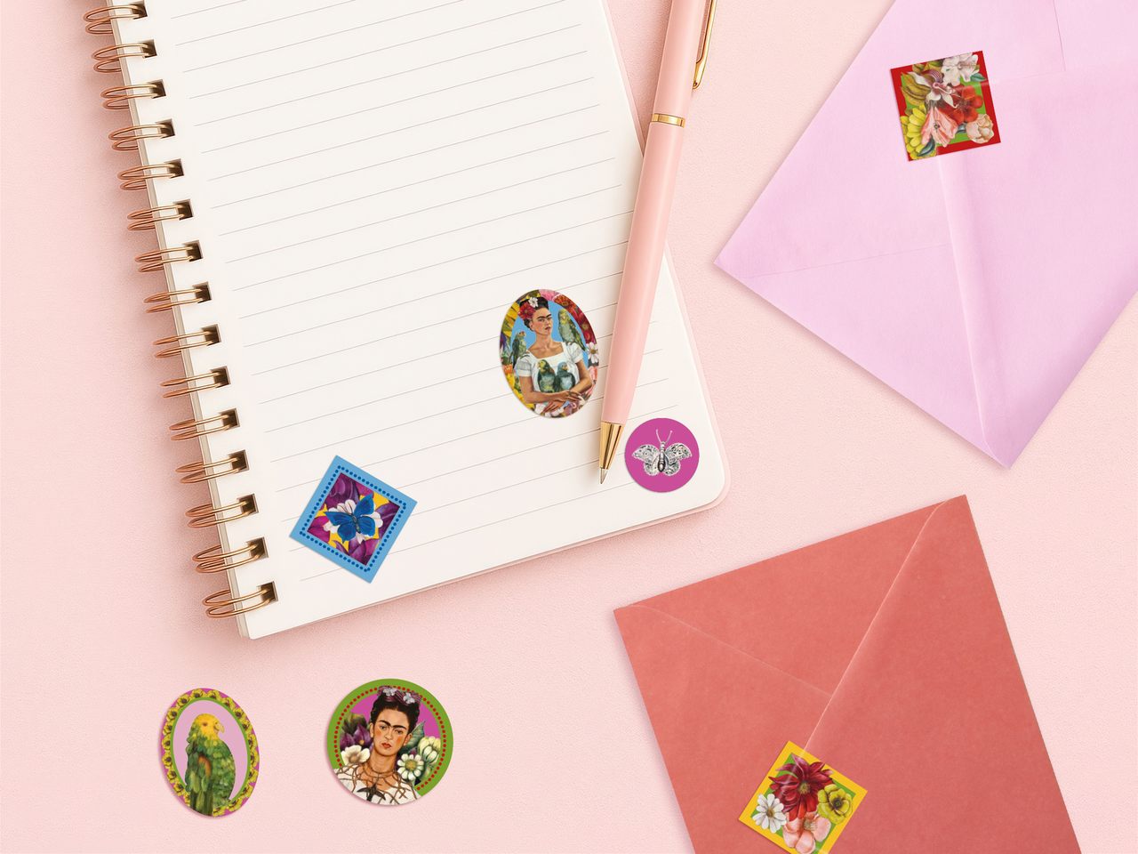 Stickers Frida Kahlo