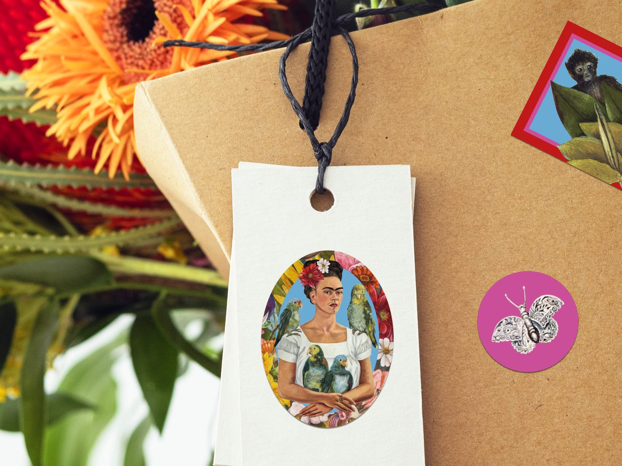 Stickers Frida Kahlo