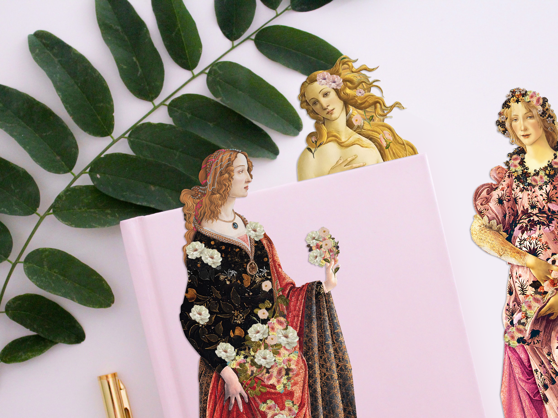 Marque-pages - Botticelli