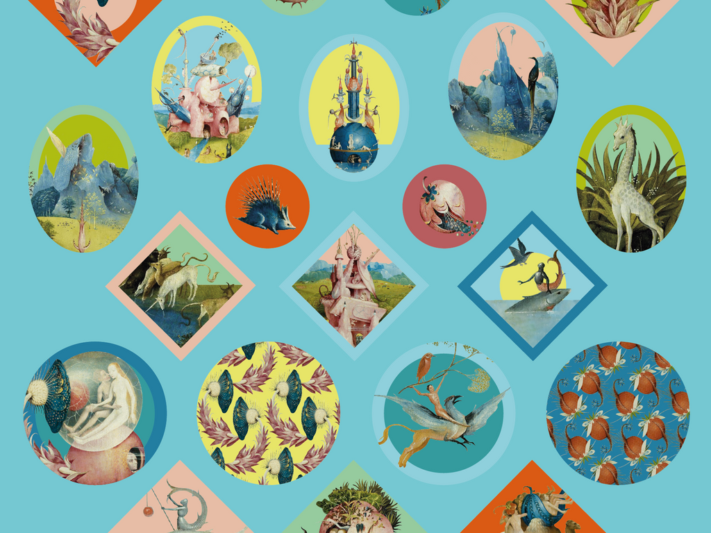 Stickers Jheronimus Bosch