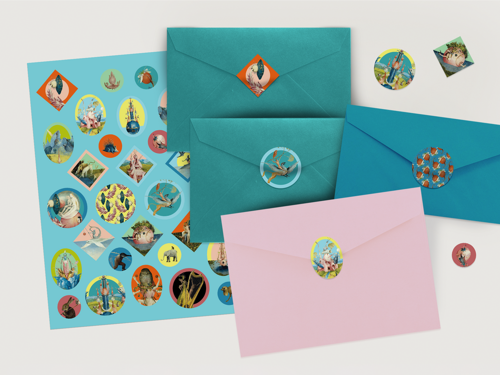 Stickers Jheronimus Bosch