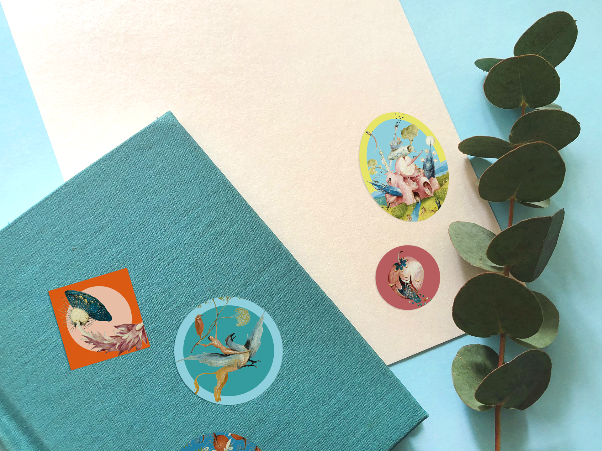 Stickers Jheronimus Bosch