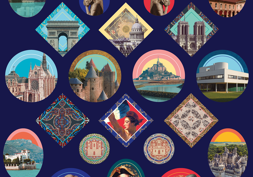 Collection Un tour de France des monuments