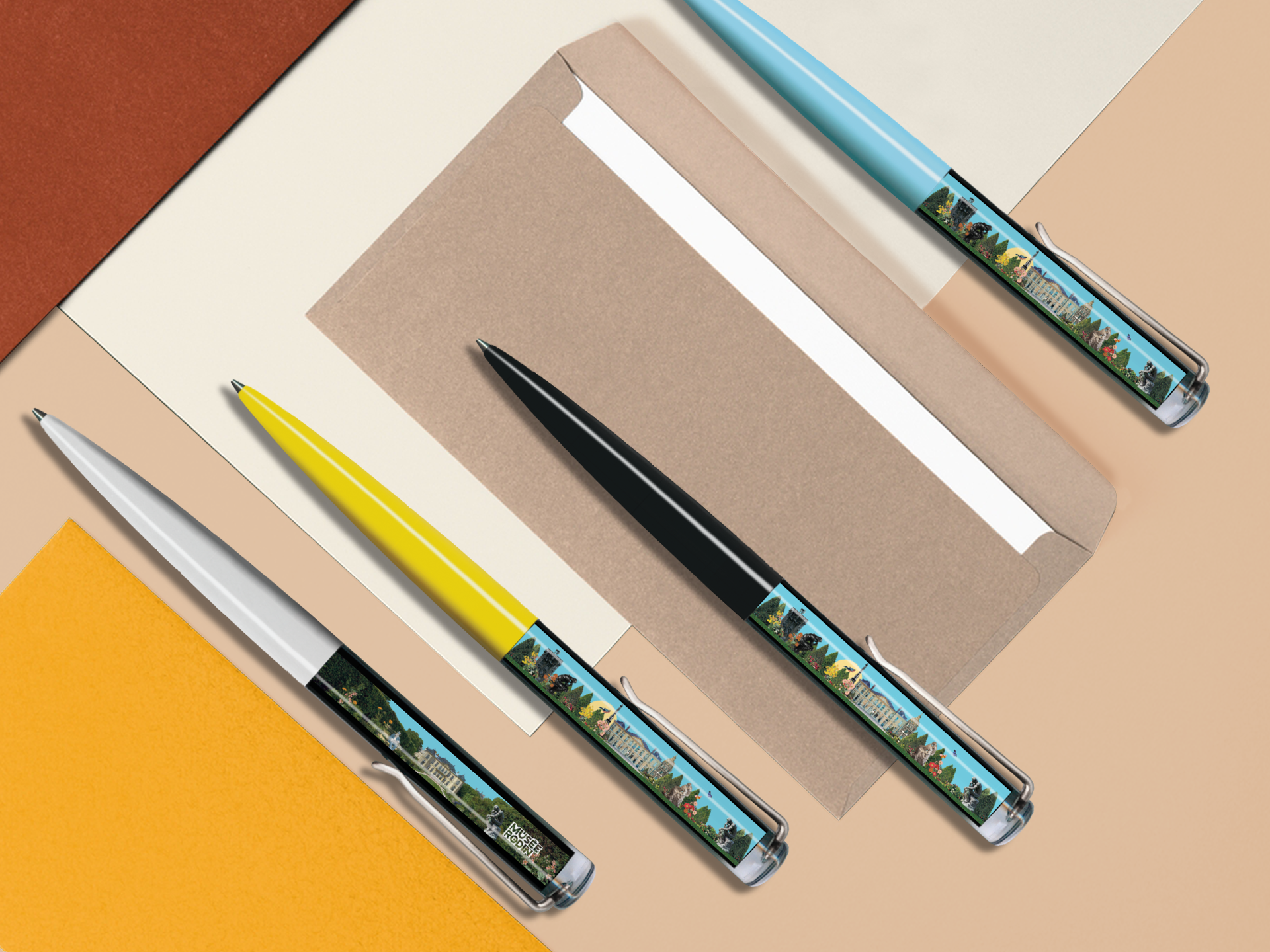 Collection jeux et papeterie