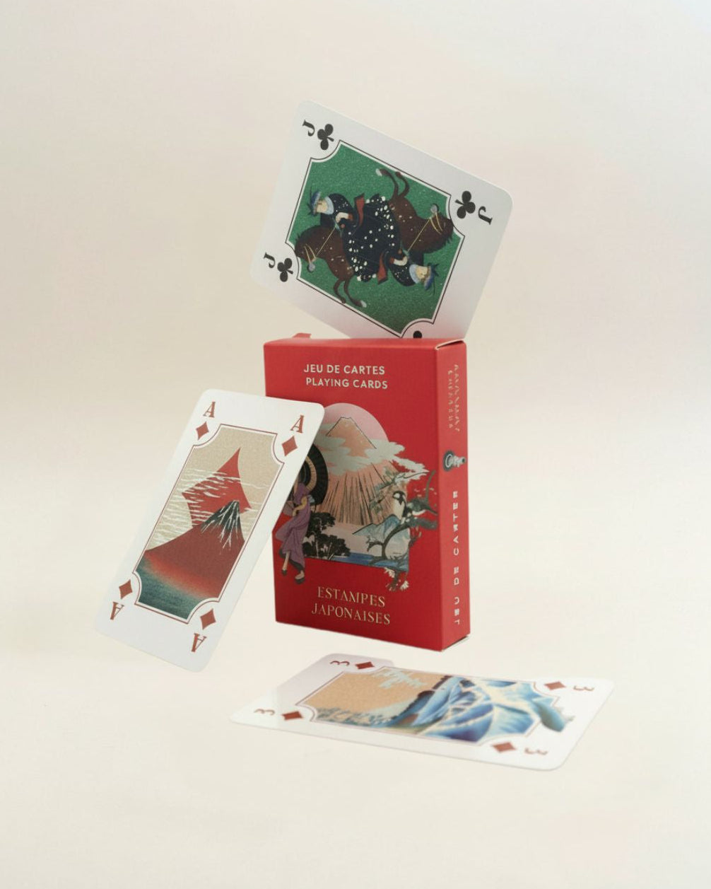 Jeu de Cartes "Estampes Japonaises"