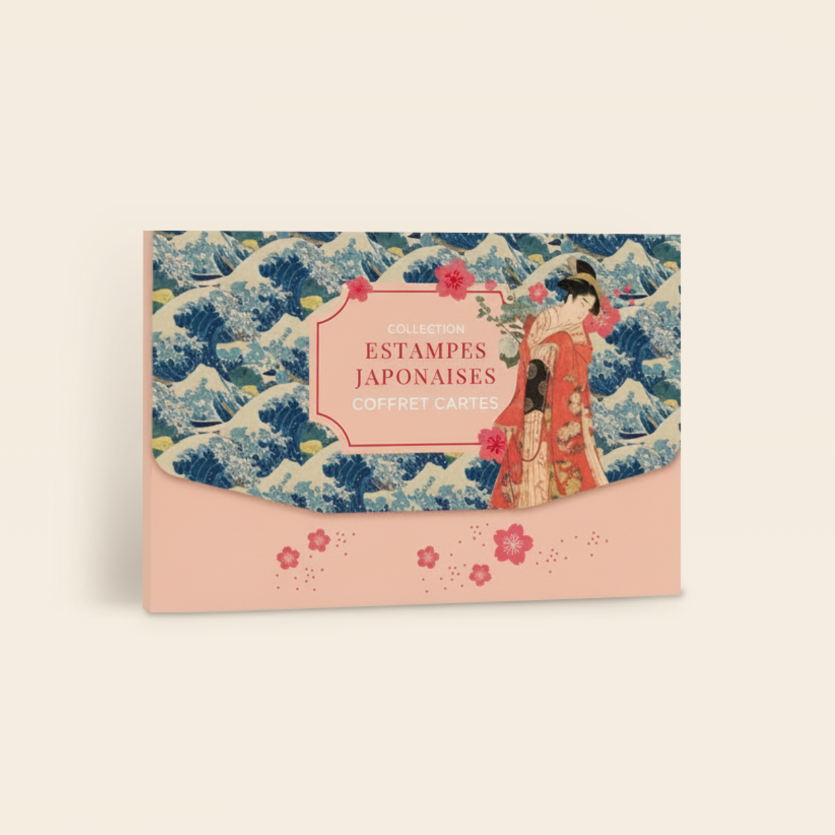 Coffret cartes Estampes japonaises par Mon Petit Art