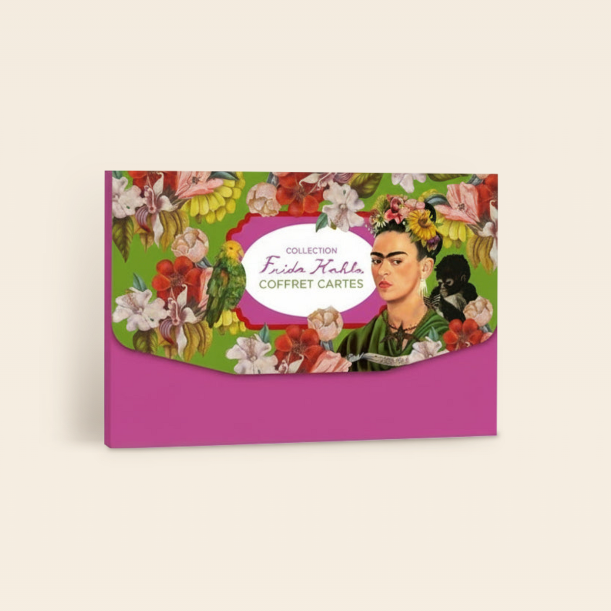 Coffret cartes Frida Kahlo par Mon Petit Art