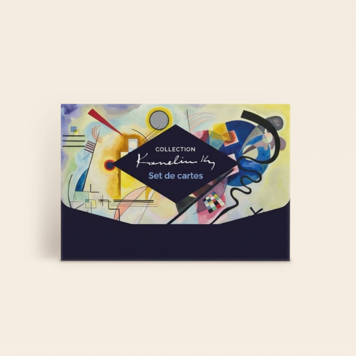 Coffret cartes Vassily Kandinsky par Mon Petit Art
