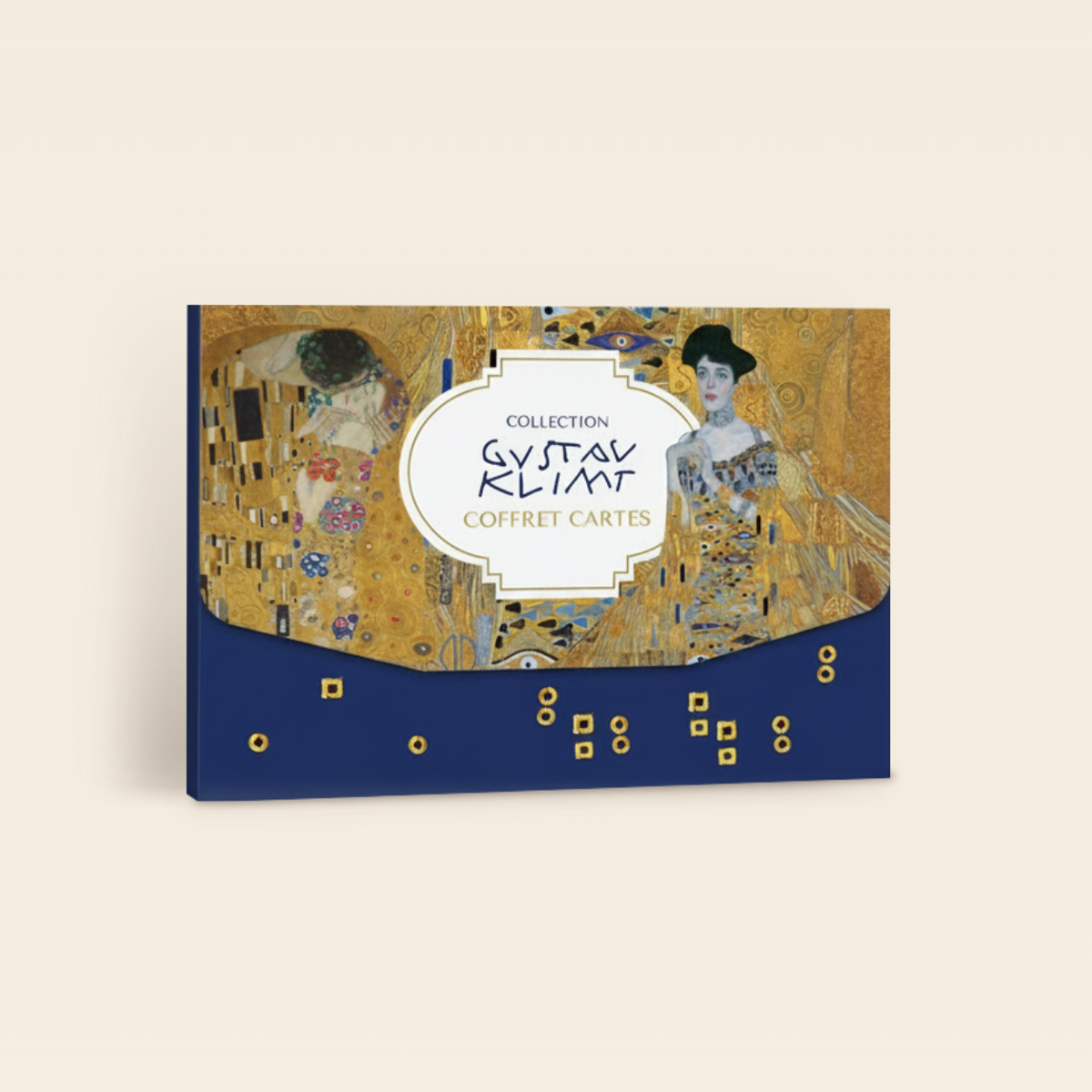 Coffret cartes Gustav Klimt par Mon Petit Art